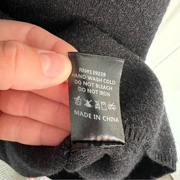 Pomander Place Black Turtleneck Dress - Picture 10 of 10